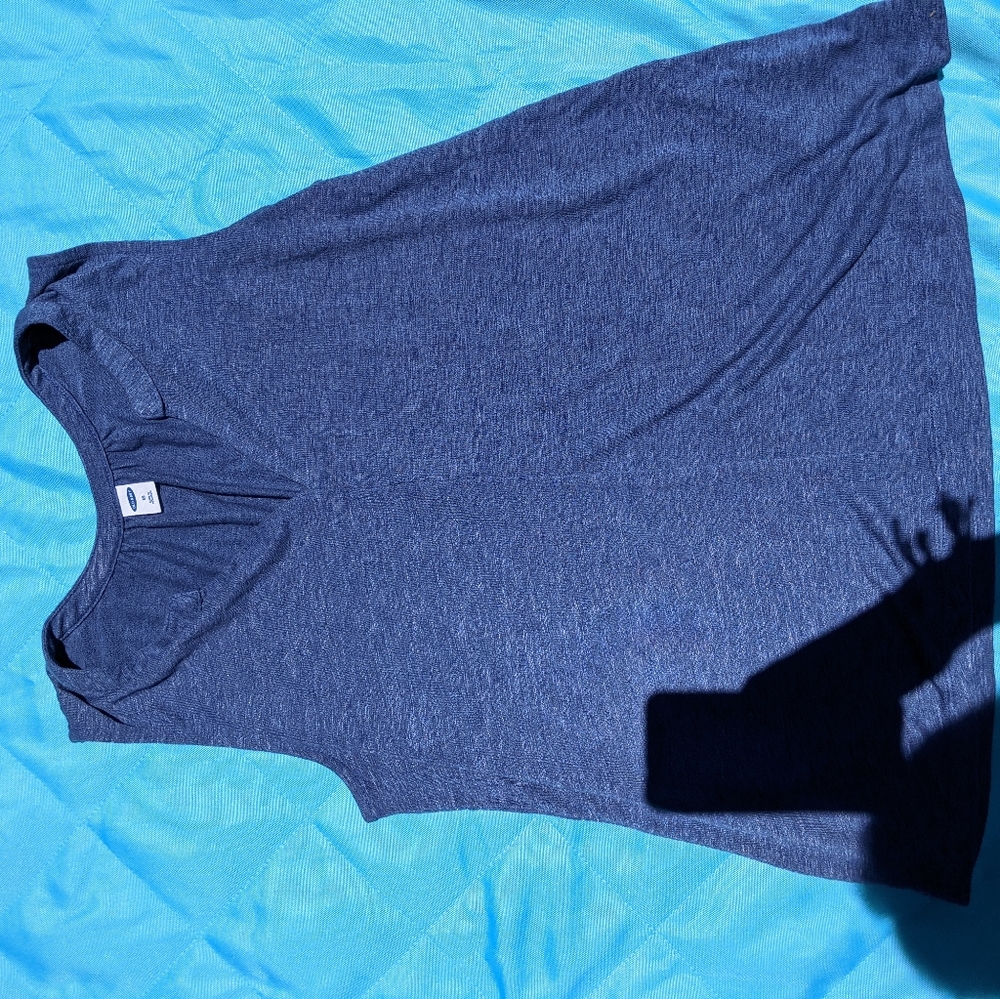 Blue Tank top